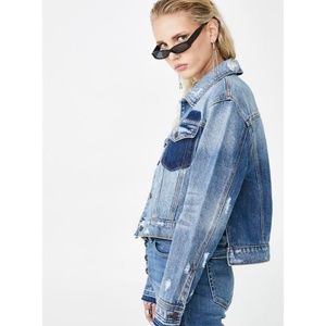 Dolls Kill Jackets & Coats - Dolls Kills Cropped Denim Jacket. Dolls Kill Jackets & Coats - Dolls Kills Cropped Denim Jacket.